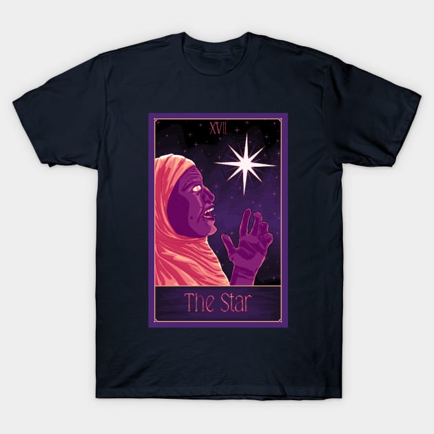 Tarot - The Star T-Shirt by SugarySweetSprites